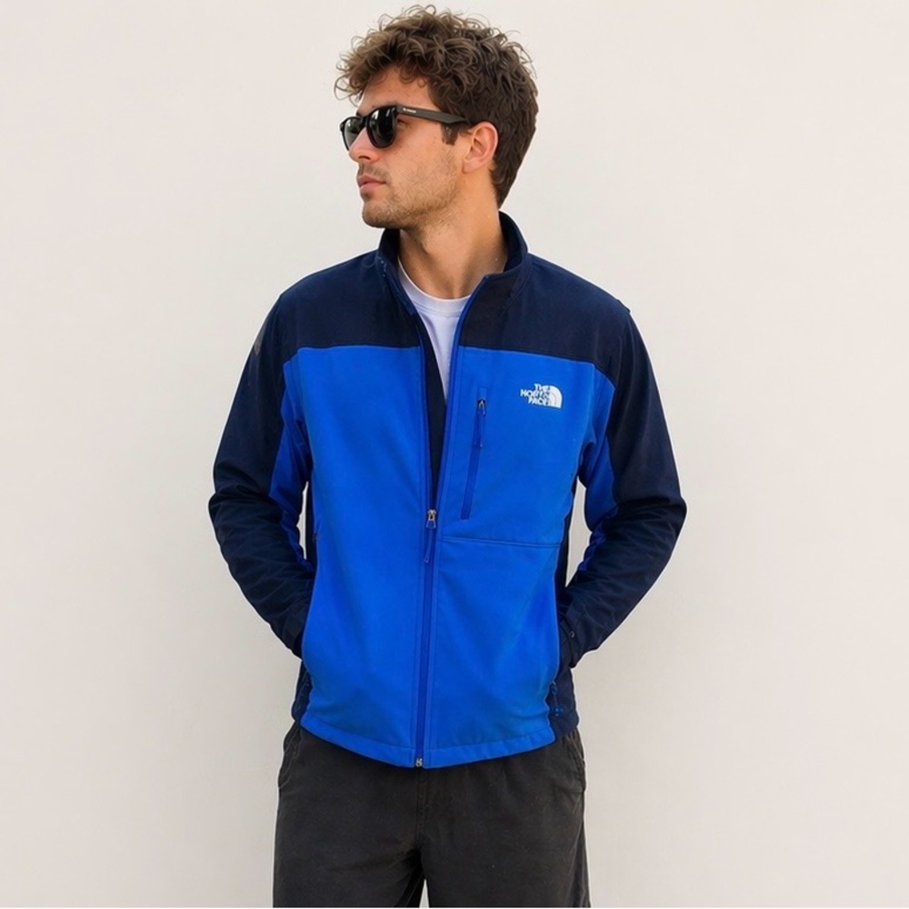 The North Face Men's Blue Jacket L Large